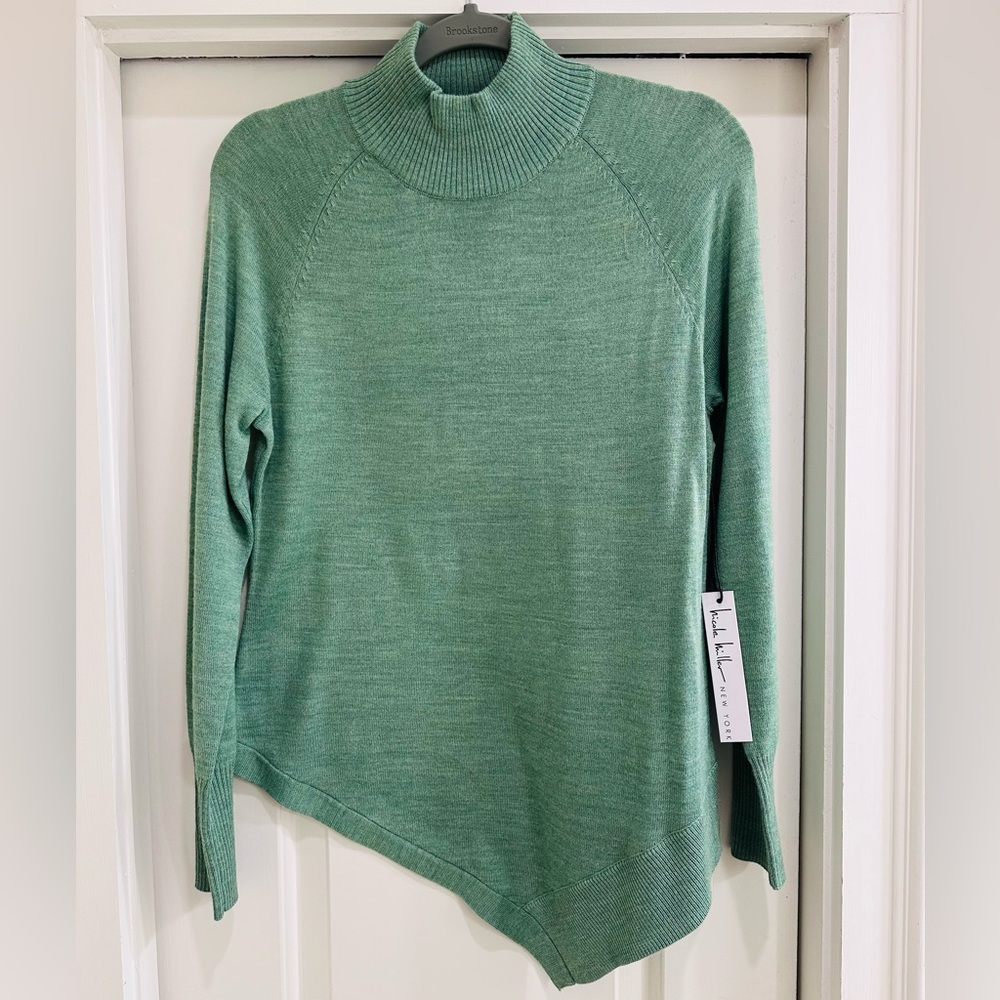 Nicole Miller Asymmetrical Sweater